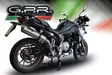 GPR Bmw F 750 Gs 2018/20 e4 EC-Approv. slip-on exhaust Satinox - Moottoripyörän äänenvaimentimet - D425665 - 6