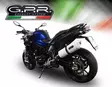GPR Bmw F 800 R 2017/19 e4 EC-Approv. slip-on exhaust Albus Evo4 - Moottoripyörän äänenvaimentimet - D426115 - 6