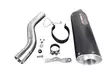 GPR Bmw F 900 XR/R 2020/21 e5 EC-Approv. slip-on exhaust Furore Evo4 Nero - Moottoripyörän äänenvaimentimet - D426065 - 4