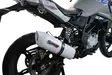 GPR Bmw G 310 Gs 2017/20 e4 EC-Approv. full line exhaust catalized Albus Evo4 - Moottoripyörän pakoputkistot - D423605 - 6