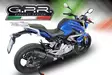 GPR Bmw G 310 R 2017/20 e4 EC-Approv. full line exhaust catalized Furore Evo4 Ne - Moottoripyörän pakoputkistot - D423615 - 6
