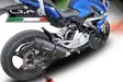 GPR Bmw G 310 R 2017/20 e4 EC-Approv. full line exhaust catalized Furore Evo4 Ne - Moottoripyörän pakoputkistot - D423615 - 5