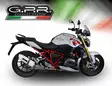 GPR Bmw R 1200 R-Lc 2015/16 EC-Approv. slip-on exhaust Albus Ceramic - Moottoripyörän äänenvaimentimet - D425585 - 8