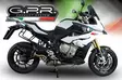GPR Bmw S 1000 Xr 2015/16 e3 EC-Approv. slip-on exhaust Furore Nero - Moottoripyörän äänenvaimentimet - D425625 - 9