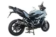 GPR Bmw S 1000 Xr 2020/2021 e5 Racing slip-on exhaust M3 Inox - Moottoripyörän äänenvaimentimet - D425325 - 9