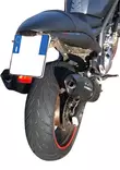 GPR Cagiva Raptor 1000 2000/03 Pair EC-Approv. slip-on exhaust Furore Nero - Moottoripyörän äänenvaimentimet - D422475 - 9