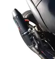 GPR Cagiva Raptor 1000 2000/03 Pair EC-Approv. slip-on exhaust Furore Nero - Moottoripyörän äänenvaimentimet - D422475 - 8