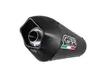 GPR Ducati Monster 796 2010/14 Pair EC-Approv. slip-on exhaust Gpe Ann. Black Ti - Moottoripyörän äänenvaimentimet - D422715 - 4
