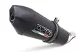 GPR Ducati Monster 796 2010/14 Pair EC-Approv. slip-on exhaust Gpe Ann. Black Ti - Moottoripyörän äänenvaimentimet - D422715 - 1