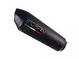 GPR Ducati Monster 796 2010/14 Pair EC-Approv. slip-on exhaust Gpe Ann. Black Ti - Moottoripyörän äänenvaimentimet - D422715 - 6