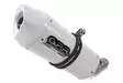 GPR Ducati Multistrada 950 2017/20 e4 EC-Approv. full line exhaust catalized Alb - Moottoripyörän pakoputkistot - D424525 - 2