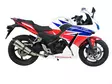 GPR Honda Cbr 300 R 2014/16 Racing slip-on exhaust Gpe Ann. Titaium - Moottoripyörän äänenvaimentimet - D427325 - 10