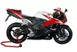 GPR Honda Cbr 600 Rr 2003/04 PC37A EC-Approv. slip-on exhaust catalized Tiburon - Moottoripyörän äänenvaimentimet - D427175 - 7