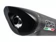 GPR Honda Cbr 600 Rr 2003/04 PC37A EC-Approv. slip-on exhaust catalized Tiburon - Moottoripyörän äänenvaimentimet - D427175 - 2