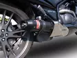 GPR Honda Dn-01 2008/10 E-approv. slip-on exhaust Furore Nero - Moottoripyörän äänenvaimentimet - D417915 - 10
