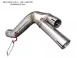GPR Honda Dominator Nx 650 1988/01 EC-Approv. silencer with mid-full line Satino - Moottoripyörän pakoputkistot - D424545 - 4