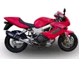 GPR Honda Vtr 1000 F Firestorm 1997/07 Pair EC-Approv. slip-on exhaust Furore Ne - Moottoripyörän äänenvaimentimet - D422815 - 10