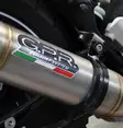 GPR Husqvarna Svartpilen 401 2021/2022 e5 EC-Approv. slip-on exhaust Deeptone In - Moottoripyörän äänenvaimentimet - D426865 - 7