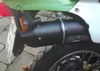 GPR Kawasaki Klr 650 1988/05 EC-Approv. slip-on exhaust Furore Nero - Moottoripyörän äänenvaimentimet - D427775 - 11