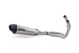 GPR KawasakiNinja 650 2017/2020 e4 Gpe Ann. titanium FS - Moottoripyörän pakoputkistot - D517715 - 1