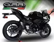GPR Kawasaki Ninja 650 2017/20 e4 EC-Approv. full line exhaust catalized Deepton - Moottoripyörän pakoputkistot - D423665 - 5