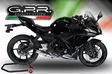 GPR Kawasaki Ninja 650 2017/20 e4 EC-Approv. full line exhaust catalized Deepton - Moottoripyörän pakoputkistot - D423665 - 4