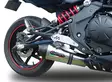 GPR Kawasaki Versys 650 2006/14 EC-Approv. slip-on exhaust Gpe Ann. Titaium - Moottoripyörän äänenvaimentimet - D427615 - 10