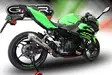 GPR Kawasaki Z 400 2018/20 e4 EC-Approv. slip-on exhaust Powercone Evo - Moottoripyörän äänenvaimentimet - D426455 - 6