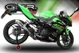 GPR Kawasaki Z 400 2018/20 e4 EC-Approv. slip-on exhaust Powercone Evo - Moottoripyörän äänenvaimentimet - D426455 - 5