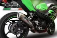 GPR Kawasaki Z 400 2018/20 e4 EC-Approv. slip-on exhaust Powercone Evo - Moottoripyörän äänenvaimentimet - D426455 - 7