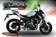 GPR Kawasaki Z 650 2021/2022 e5 EC-Approv. full line exhaust catalized Albus Evo - Moottoripyörän pakoputkistot - D423785 - 5