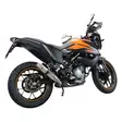 GPR Ktm Adventure 390 2021 e5 EC-Approv. slip-on exhaust Deeptone Inox - Moottoripyörän äänenvaimentimet - D426905 - 5