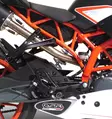 GPR Ktm Duke 390 2017/20 e4 EC-Approv. slip-on exhaust catalized Deeptone Inox - Moottoripyörän äänenvaimentimet - D426565 - 3