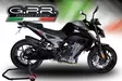 GPR Ktm Duke 790 2017/20 e4 EC-Approv. slip-on exhaust Furore Evo4 Nero - Moottoripyörän äänenvaimentimet - D426645 - 4