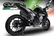 GPR Ktm Duke 790 2017/20 e4 EC-Approv. slip-on exhaust Furore Evo4 Nero - Moottoripyörän äänenvaimentimet - D426645 - 5