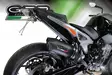 GPR Ktm Duke 790 2017/20 e4 EC-Approv. slip-on exhaust Furore Evo4 Nero - Moottoripyörän äänenvaimentimet - D426645 - 6