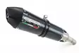 GPR Kymco Ak 550 2017/20 e4 EC-Approv. full line exhaust catalized GP Evo4 Poppy - Moottoripyörän pakoputkistot - D423745 - 1