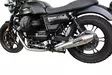 GPR Moto Guzzi V7 III Special-St-Carb 2017/18 Racing full line exhaust Vintacone - Moottoripyörän pakoputkistot - D423245 - 3