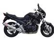 GPR Suzuki Gsf 1200 Bandit - S 2005/06 EC-Approv. slip-on exhaust Trioval - Moottoripyörän äänenvaimentimet - D428265 - 5