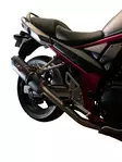 GPR Suzuki Gsf 400 Bandit 1991/97 EC-Approv. slip-on exhaust Furore Nero - Moottoripyörän äänenvaimentimet - D428525 - 10