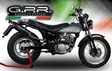 GPR Suzuki Rv 200 Van Van 2016/17 e3 EC-Approv. slip-on exhaust Furore Nero - Moottoripyörän äänenvaimentimet - D428475 - 10