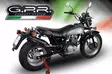 GPR Suzuki Rv 200 Van Van 2016/17 e3 EC-Approv. slip-on exhaust Furore Nero - Moottoripyörän äänenvaimentimet - D428475 - 11