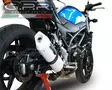 GPR Suzuki Sv 650 A 2016/20 e4 EC-Approv. slip-on exhaust Albus Evo4 - Moottoripyörän äänenvaimentimet - D426715 - 6