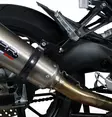 GPR Yamaha Mt-09 Tracer Fj-09 Tr 2015/16 e3 EC-Approv. full line exhaust M3 Inox - Moottoripyörän pakoputkistot - D423565 - 10