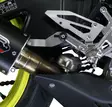 GPR Yamaha Mt-10 / Fj-10 2016/20 e4 EC-Approv. slip-on exhaust M3 Inox - Moottoripyörän äänenvaimentimet - D426795 - 8