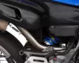 GPR Yamaha Xt 600 -E-K 1985/02 EC-Approv. slip-on exhaust Furore Nero - Moottoripyörän äänenvaimentimet - D429045 - 9