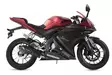 GPR Yamaha Yzf-R 125 i.e. 2017/2018 e4 EC-Approv. full line exhaust catalized Fu - Moottoripyörän pakoputkistot - D423775 - 4