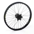 Haan wheel KTM SX/SX-F 15-.. EXC/F 16-.. 21-1,60 BLACK RIM/BLACK HUB - Moottoripyörän täydelliset vanteet - D396565 - 2