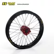 Haan wheel KTM SX/SX-F 15-.. MC/F EC/F 21-.. 21-1,60 RED HUB/BLACK RIM+NIP+SPOKE - Moottoripyörän täydelliset vanteet - D523945 - 1
