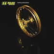 Haan wheel SX&SXF 15-17 /EXC MODELS 16- 17-3,50 GOLD RIM/GOLD HUB - Moottoripyörän täydelliset vanteet - D235355 - 1